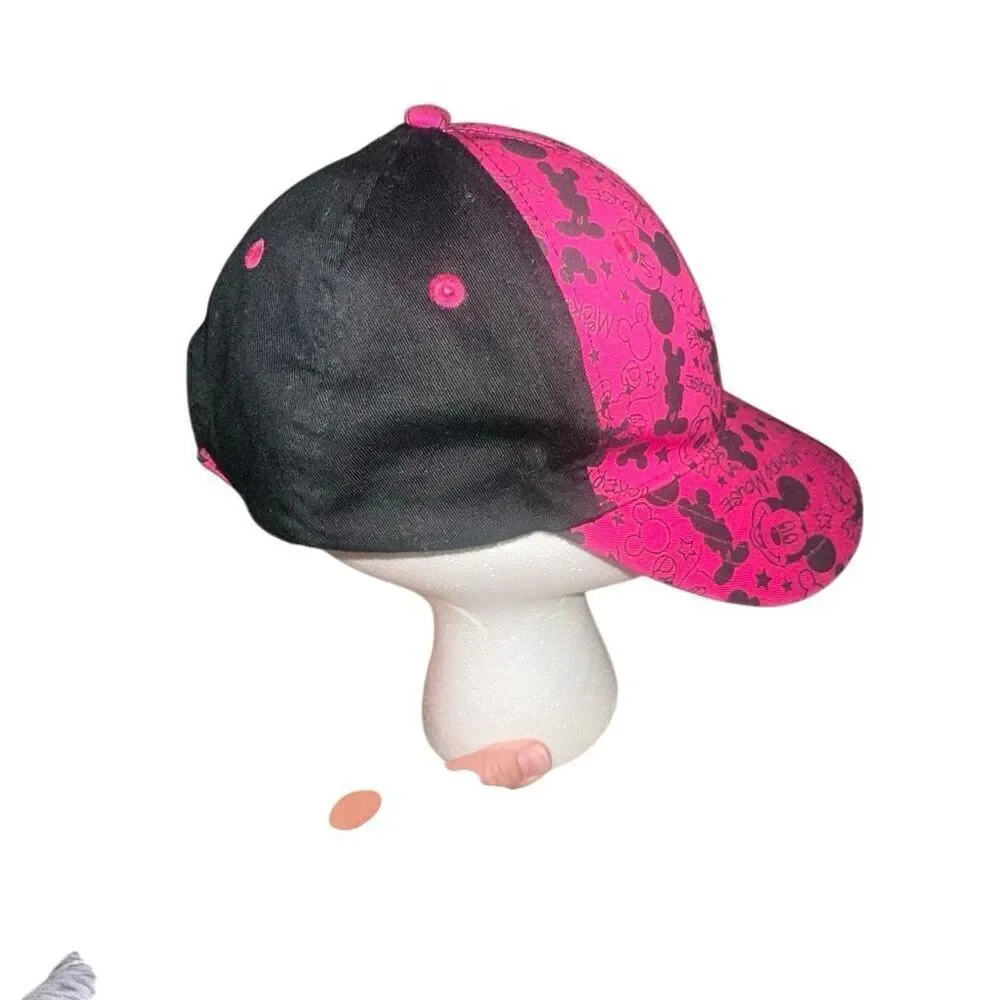Disney Parks Original Adjustable sun protection ball cap style hat
